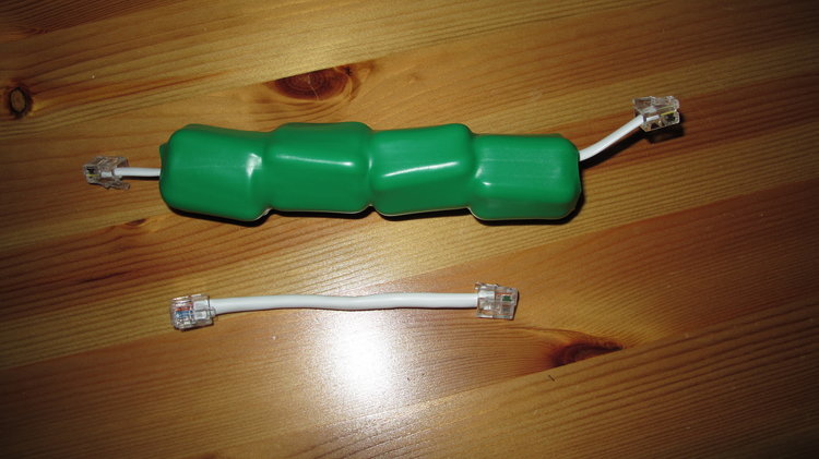 Färdig kabel