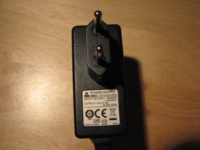 POWER SUPPLY UMEC UP0181B-05PE