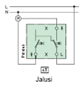 Exxact kopplingschema