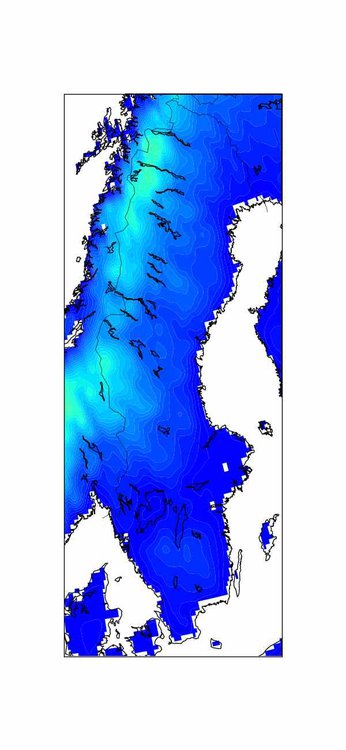 Nederbördskarta